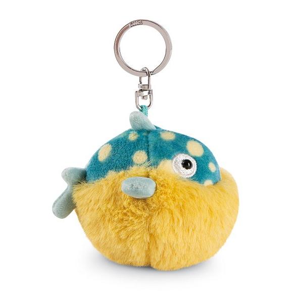 NICI klíčenka Rybka kulička Volker 8cm ZELENÁ