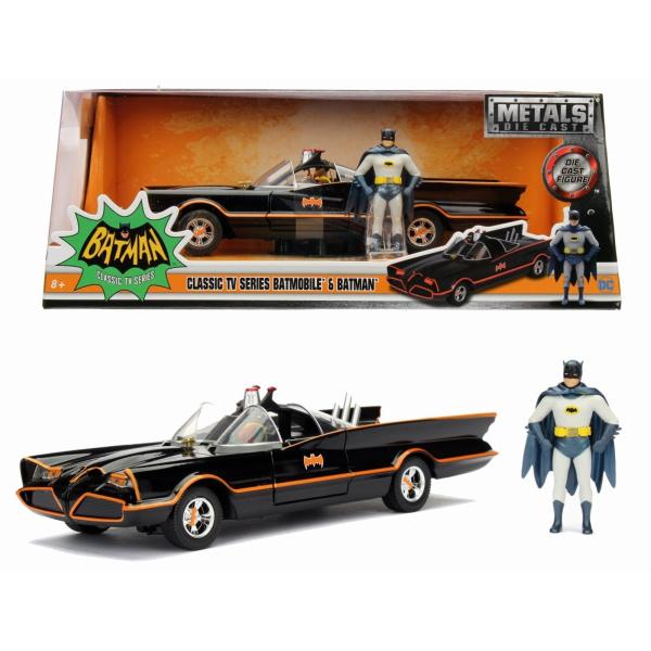 Jada Die-cast Batman 1966 Classic Batmobile 1:24