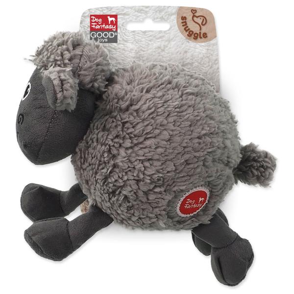 Hračka Dog Fantasy Snuggle mix zvířat s pískacím balónem 15cm (obrázek 5)