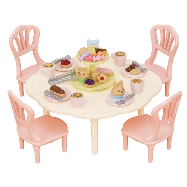 Sylvanian Families Párty set so sladkosťami