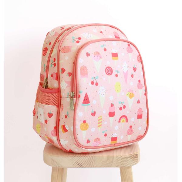 A Little Lovely Company – batoh do školky – zmrzlina