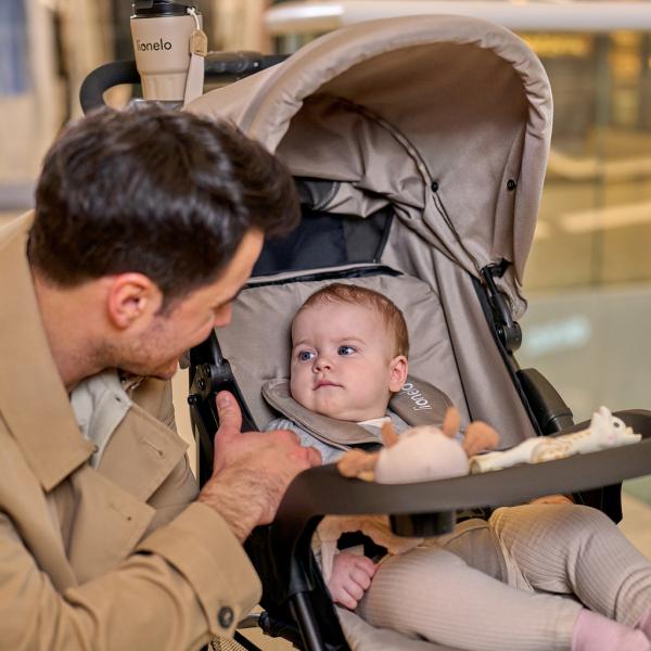 Lionelo Kočárek sportovní Emma Plus Stone (obrázek 4)