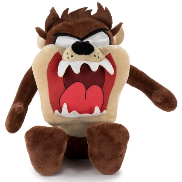 LOONEY TUNES Taz sedící plyšová hračka 25cm