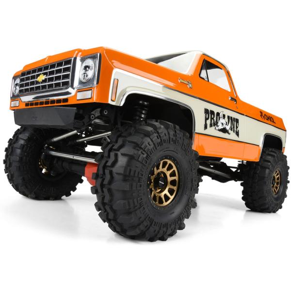 Pro-Line karosérie 1:6 Chevrolet K-10 1978 (Axial SCX6) (obrázek 8)