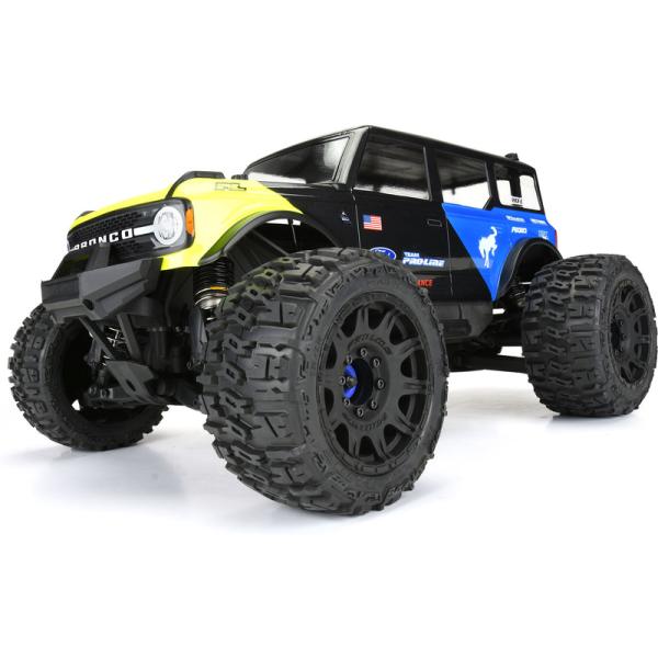 Pro-Line karosérie 1:8 2021 Ford Bronco (Maxx, E-Revo 2.0) (obrázek 7)