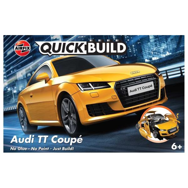 Quick Build auto J6034 - Audi TT Coupe