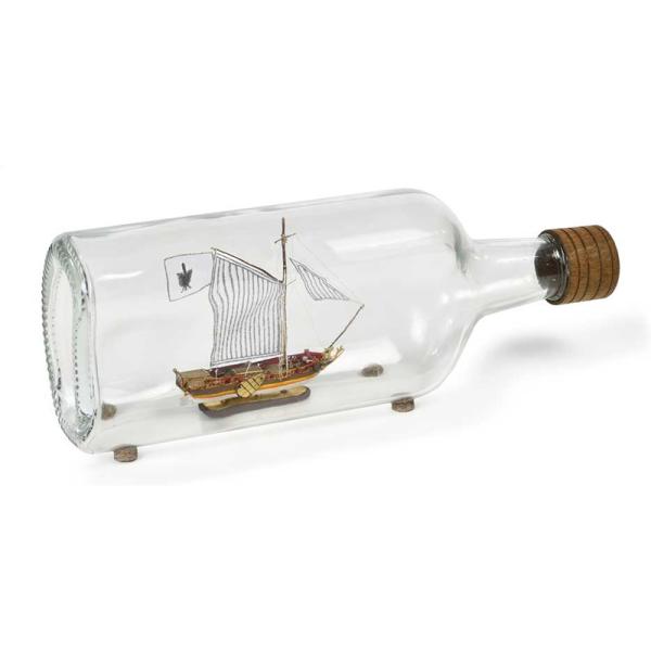 AMATI Golden Yacht 1:300 kit do láhve (obrázek 3)