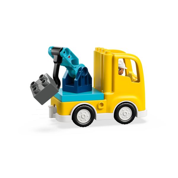 LEGO® DUPLO® 10475 Vozidla na stavbě 3 v 1 (obrázek 7)