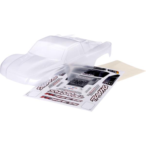 Carrocería Traxxas Slash 4X4 HD transparente (sin clips)