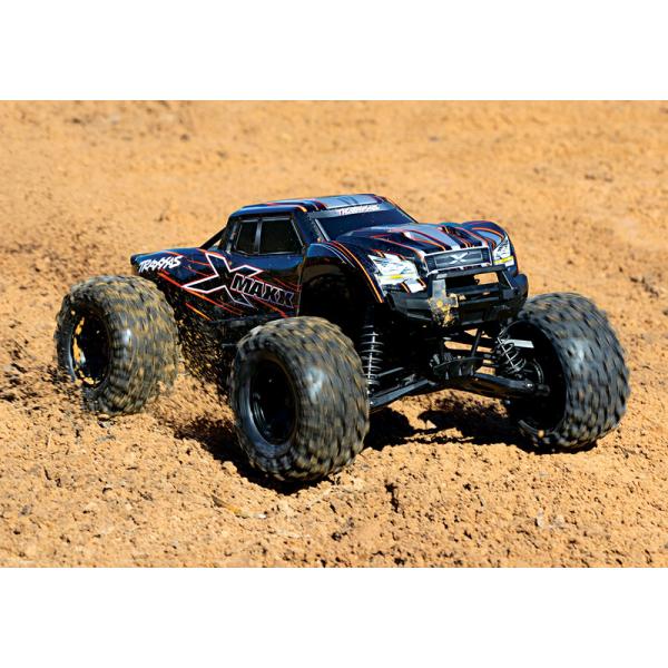 Traxxas X-Maxx 8S Belted 1:5 4WD RTR modrý (obrázek 7)