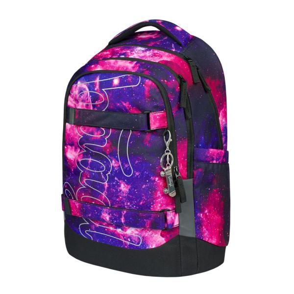 BAAGL SADA 5 Skate Max Galaxy: batoh, penál, sáček, sportovní taška, ledvinka (obrázek 3)