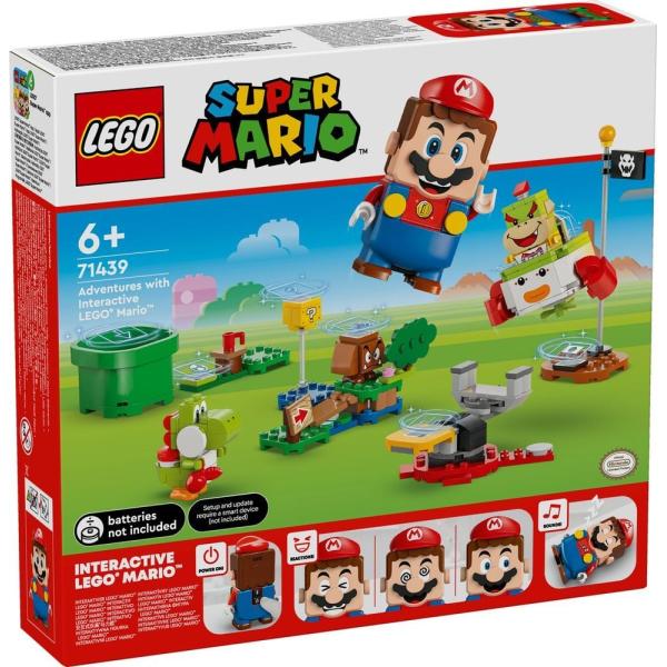 LEGO® Super Mario™ 71439 Dobrodružství s interaktivním LEGO® Mariem™ (obrázek 3)