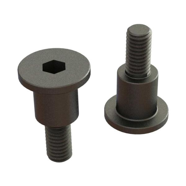 Arrma závitový hriadeľ M3x12.5mm (2)