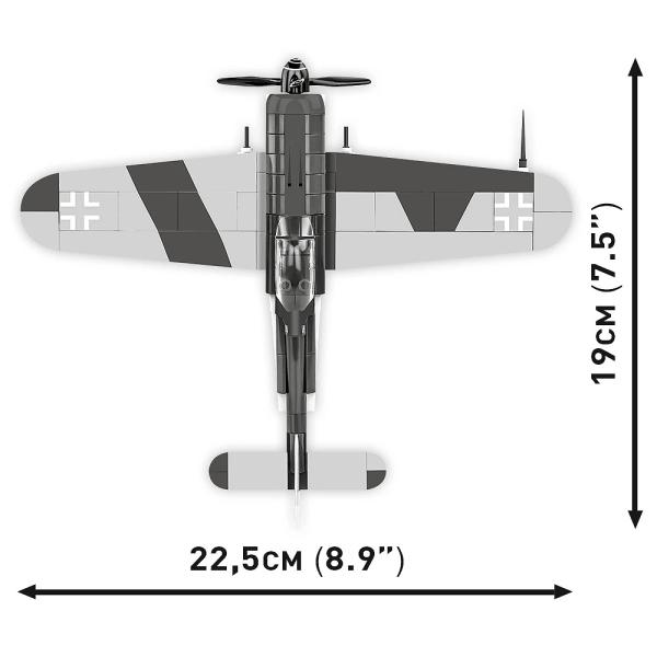 Cobi II WW Focke-Wulf Fw 190 F-8, 1:48, 170 k (obrázek 8)