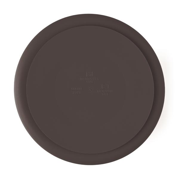 PETITE&MARS Talířek silikonový dělicí kulatý Take&Match Bitter Cocoa 6m+ (obrázek 8)