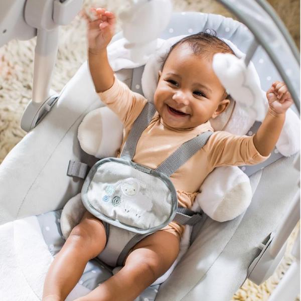 INGENUITY Houpačka s melodií Cuddle Lamb 0m+, do 9 kg (obrázek 9)