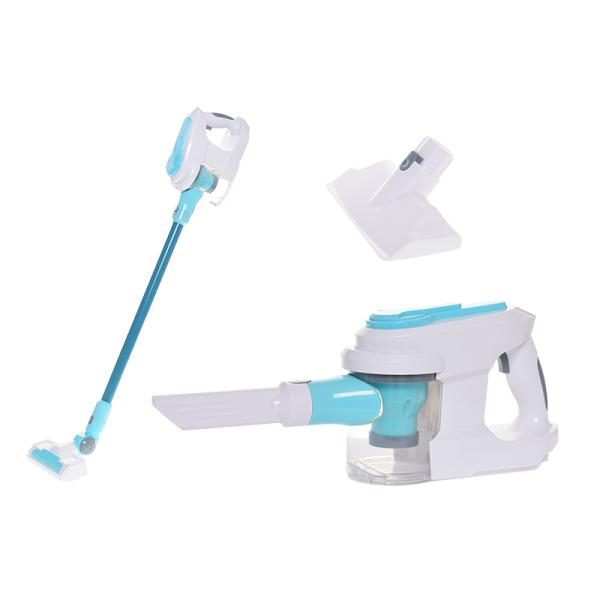 Tyčový vysavač 34 cm na baterie s doplňky 3 ks se světlem a zvukem