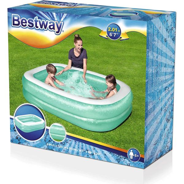 Bestway 54005 Obdélníkový bazén 200 x 146 x 48 cm (obrázek 7)