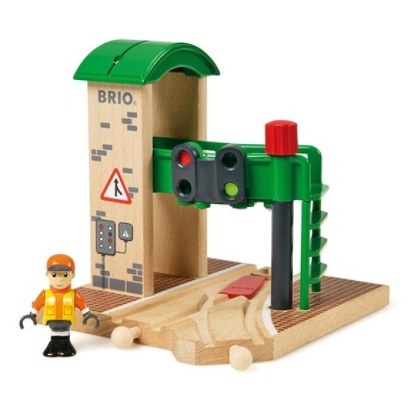 Brio Signální stanice s výhybkou