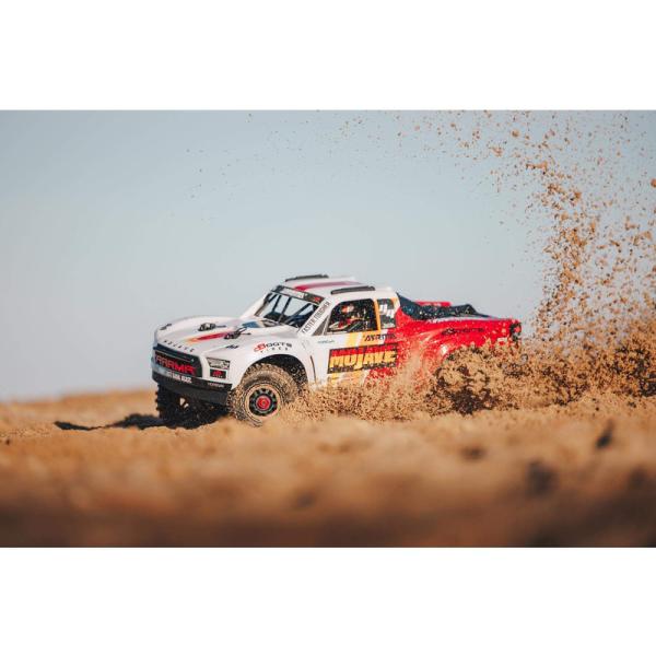 Arrma Mojave 4S BLX 1:8 RTR bílá (obrázek 4)