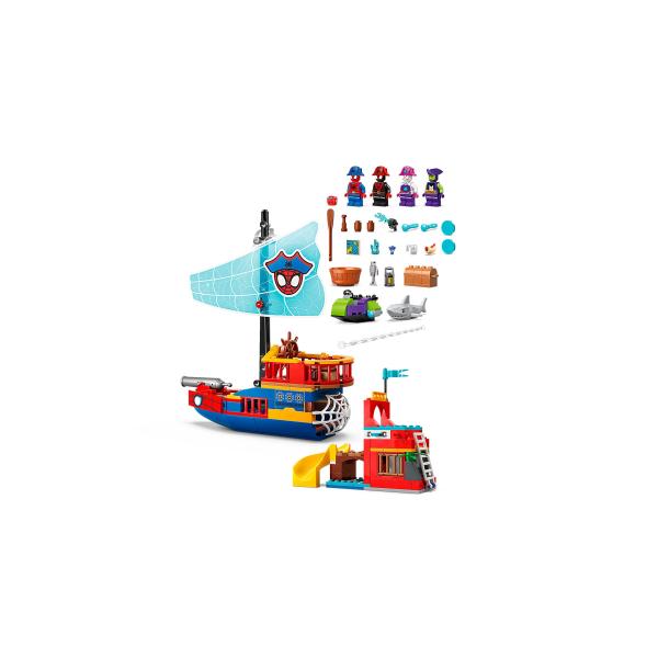 LEGO® Marvel 11208 Pirátská loď Spideyho týmu (obrázek 4)