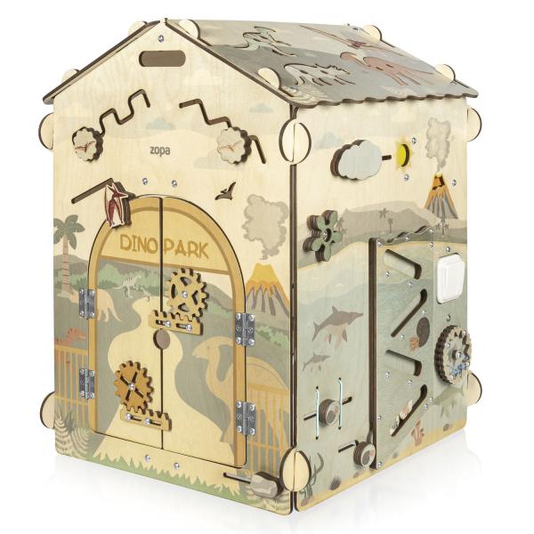 Edukační aktivity dům velký, Dino