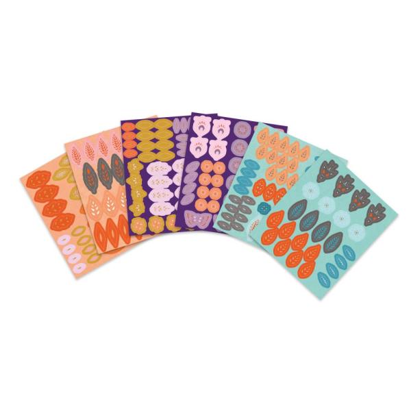 Janod Atelier Sada Mini Mandala Podzimní příroda (obrázek 3)