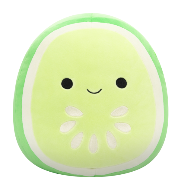 Squishmallows Plátok uhorky - Carmichael, 30 cm