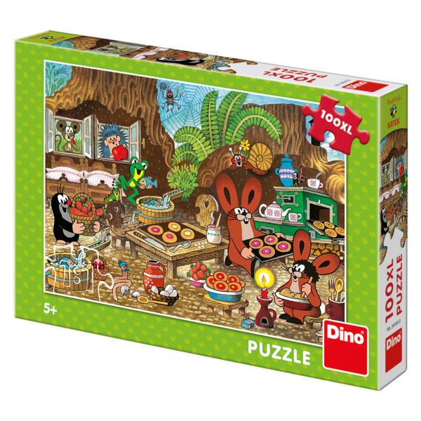 Dino Krtek v kuchyni 100XL Puzzle NOVÉ