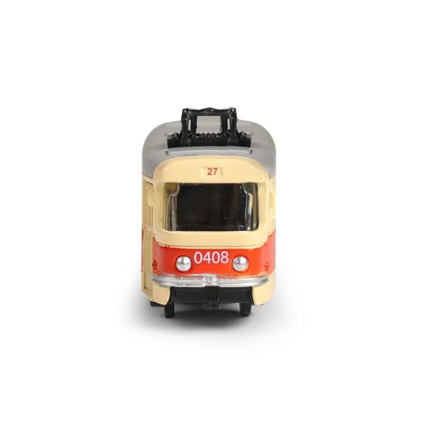 Kovová retro tramvaj mini 8,5 cm (obrázek 6)