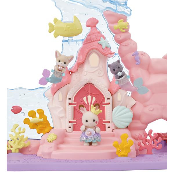 Sylvanian Families Velký palác Malých mořských víl (obrázek 5)