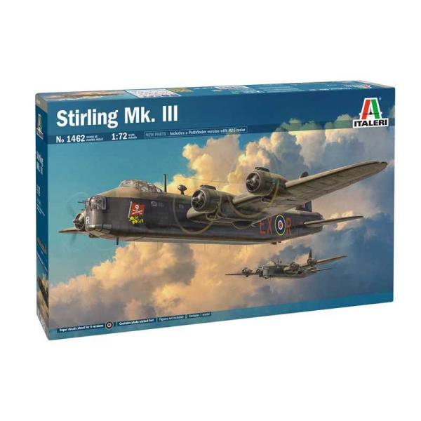 Model Kit letadlo 1462 - Stirling Mk.III (1:72)