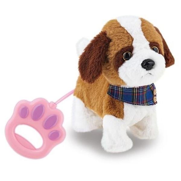 Pes chodící s efekty na kabel 22 cm