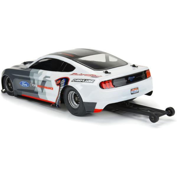 Pro-Line karosérie 1:16 21 Mustang Cobra Jet nenabarvená: Losi Mini Drag (obrázek 5)
