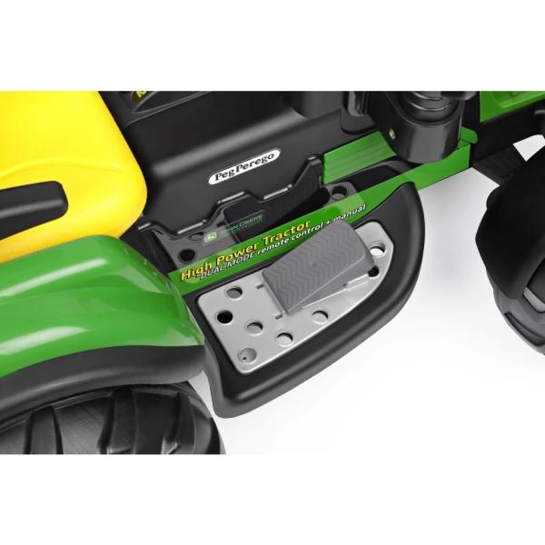 Peg-Pérego John Deere RC Traktor - s dálkovým ovladačem (obrázek 9)