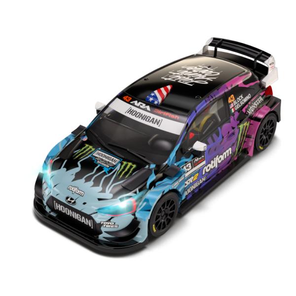 SCX Advance Hyundai i-20 WRC Block (obrázek 3)