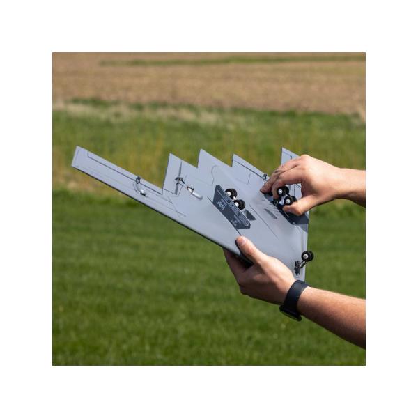 E-flite Micro B-2 Spirit Twin 30mm EDF BNF Basic (obrázek 9)