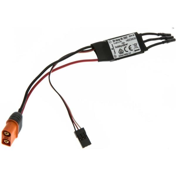 Hobbyzone regulátor striedavý 30A: AeroScout 1.1m