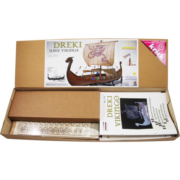 Mantua Model Vinkingská loď Dreki 1:40 kit (obrázek 11)