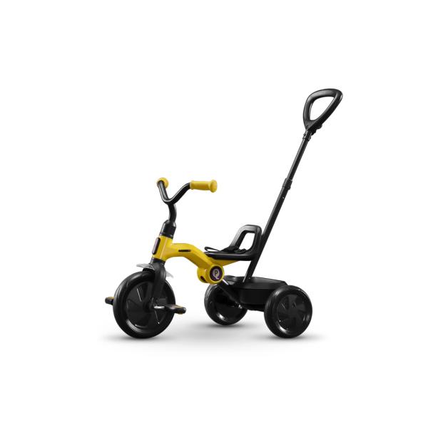 QPLAY Tříkolka Ant Plus Yellow, věk 2-6 let (obrázek 3)