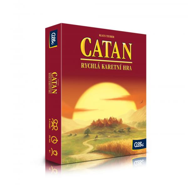 Albi Catan – Rychlá karetní hra