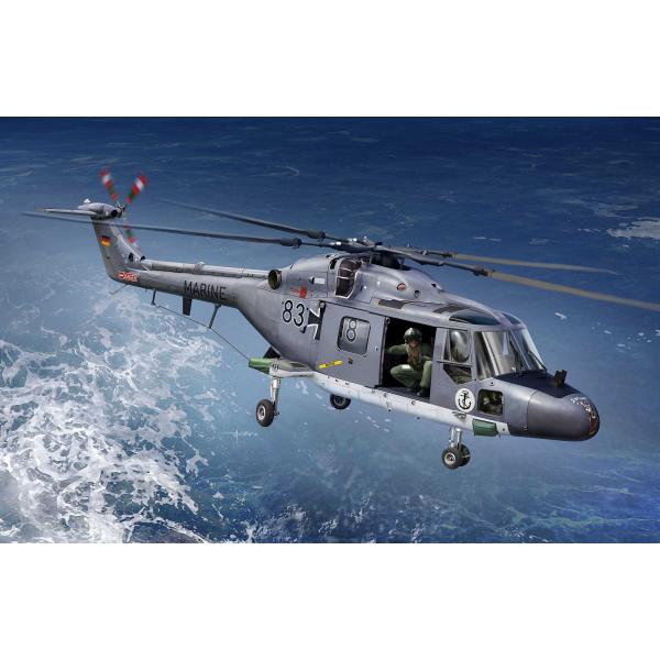Plastic ModelKit vrtulník 03805 - Westland Lynx (1:72) (obrázek 10)