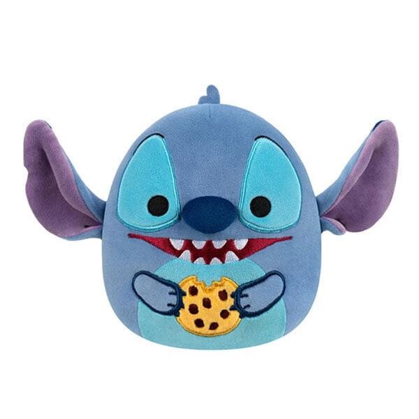 Squishmallows Disney Stitch s keksíkom, 25 cm
