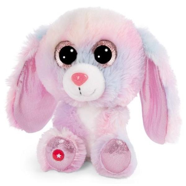 NICI Glubschis Zajíček Candy Cream 15cm, GREEN