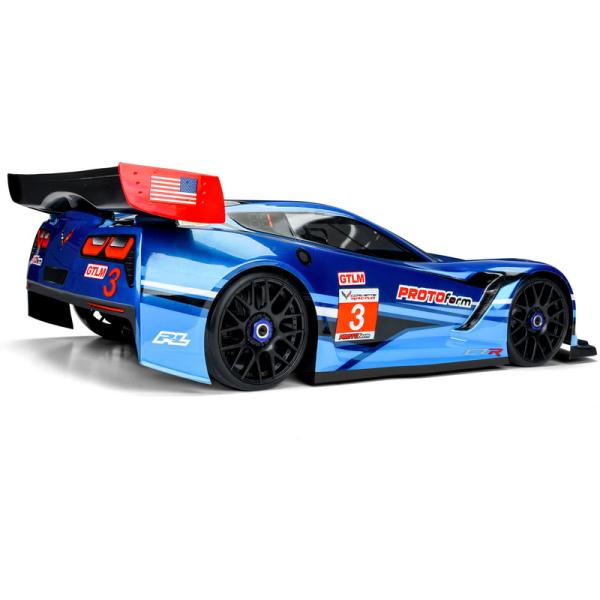 PROTOform karosérie 1:8 Chevrolet Corvette C7.R (krátký rozvor) (obrázek 4)