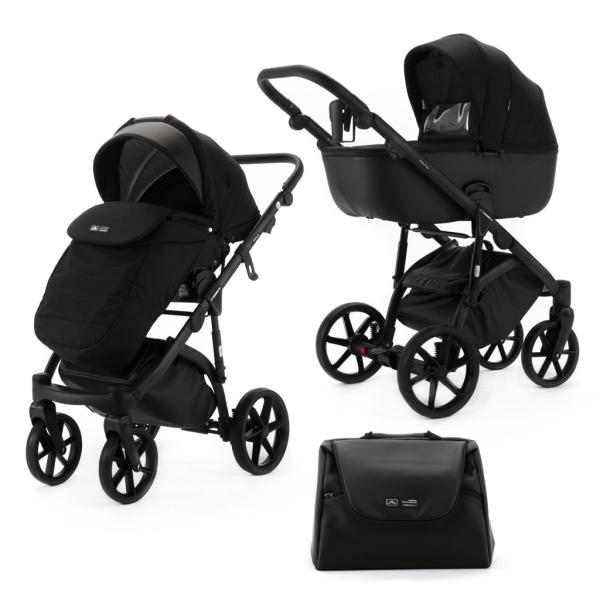 ADAMEX Kočárek kombinovaný Nola Natura Carbon