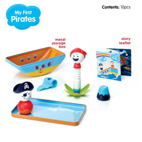 SmartMax – Moji první piráti