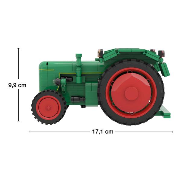 BRIXIES Plus 222.703 Fendt Dieselross F28 Classic Club Collection - historický traktor, 1: (obrázek 9)