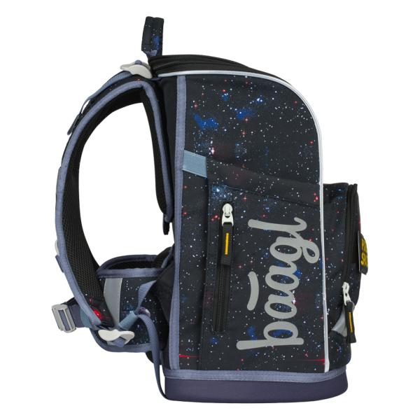 BAAGL SADA 5 Zippy Plus Pixel Space: aktovka, penál, sáček, zástěra, peněženka (obrázek 4)