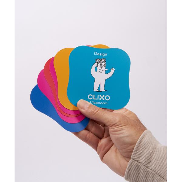 CLIXO Classroom – magnetická stavebnice 100 kusů